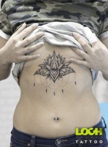 Loch Studio Tattoo - Łapacz snów