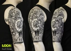 Loch Studio Tattoo - Tatuaż na ramieniu