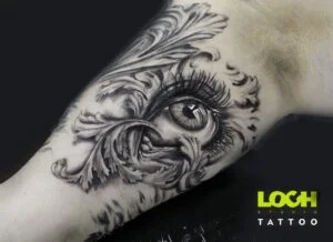 Loch Studio Tattoo - Realistyczne oko