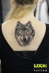 Loch Studio Tattoo - Wilk
