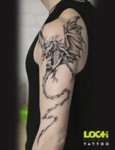 Loch Studio Tattoo - Smok