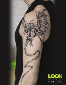 Loch Studio Tattoo - Smok