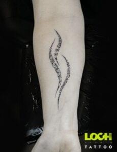 Loch Studio Tattoo - mały tatuaż