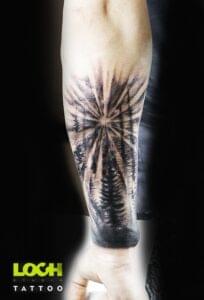 Loch Studio Tattoo - Las