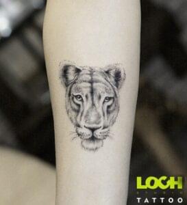 Loch Studio Tattoo - Lwica