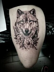 Loch Studio Tattoo - Wilk