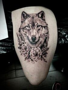 Loch Studio Tattoo - Wilk