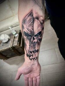 Loch Studio Tattoo - Punisher