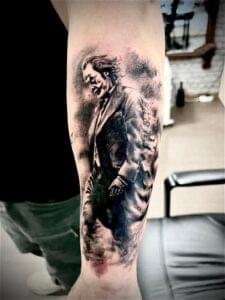 Loch Studio Tattoo - Joker