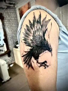 Loch Studio Tattoo - Ptak