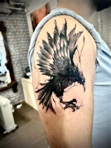 Loch Studio Tattoo - Ptak