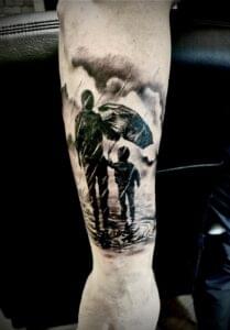 Loch Studio Tattoo - Ojciec i syn