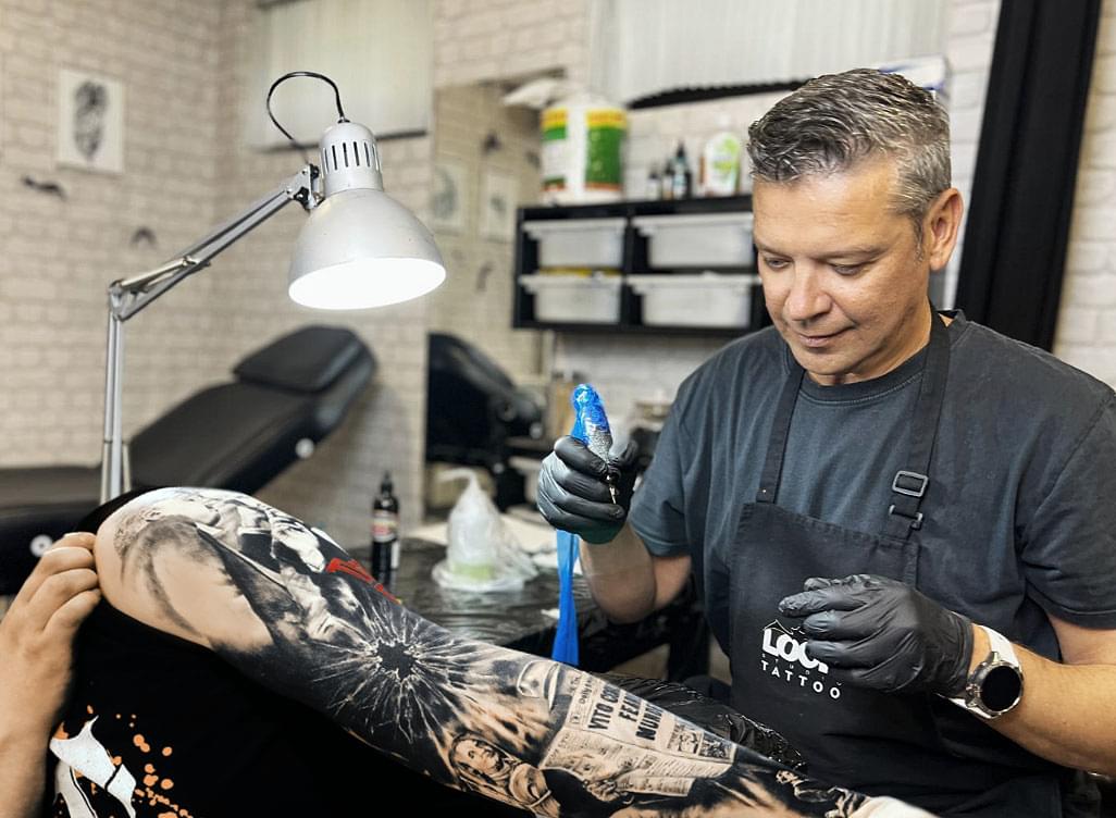 Loch Tattoo - Robert